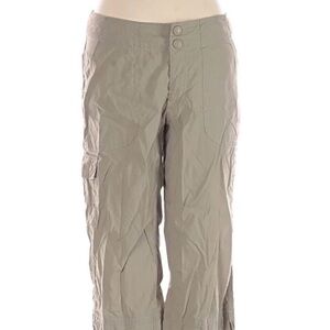 The North Face Light Taupe Wide-Leg Cargo Pants